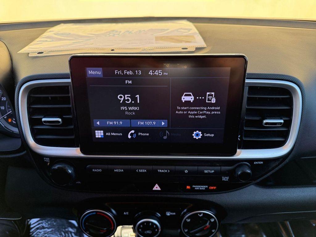 used 2022 Hyundai Venue car, priced at $15,700