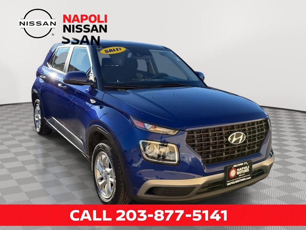 used 2022 Hyundai Venue car, priced at $15,700
