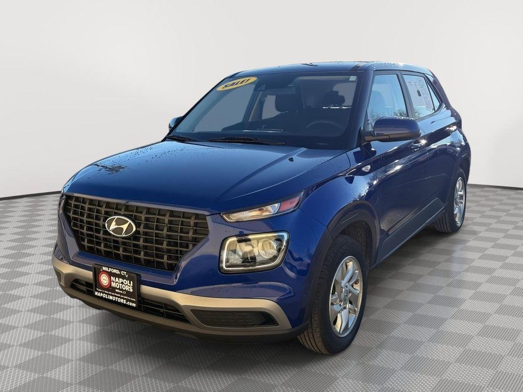 used 2022 Hyundai Venue car, priced at $15,700