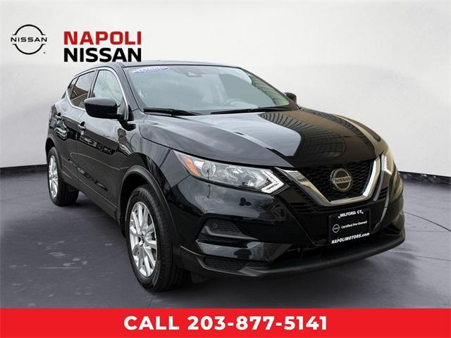 used 2021 Nissan Rogue Sport car, priced at $17,284