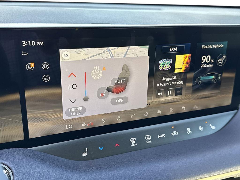 new 2026 Nissan Leaf car, priced at $43,120
