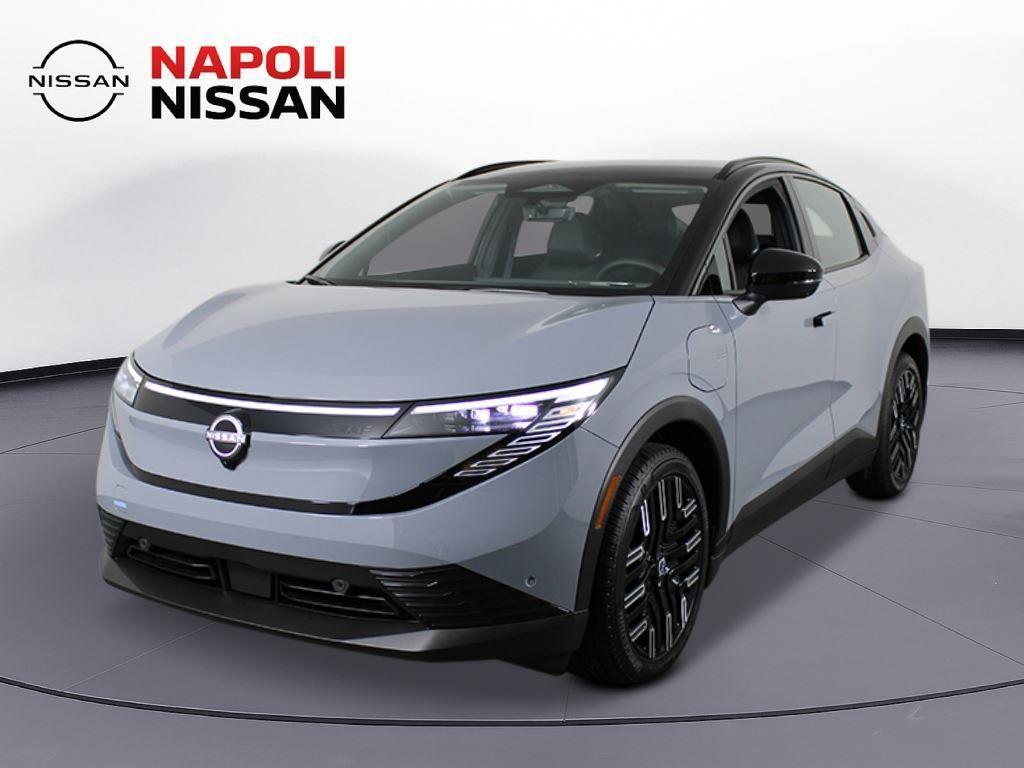 new 2026 Nissan Leaf car, priced at $43,120