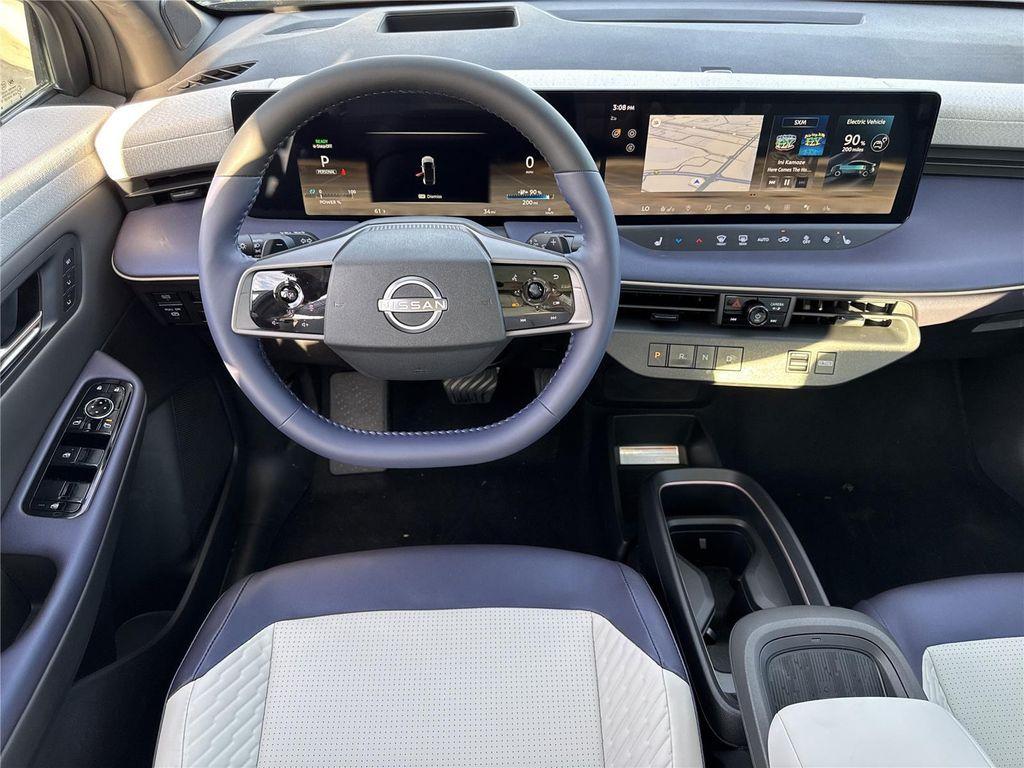 new 2026 Nissan Leaf car, priced at $43,120