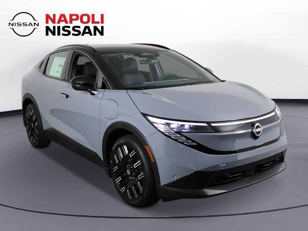 new 2026 Nissan Leaf car, priced at $43,120