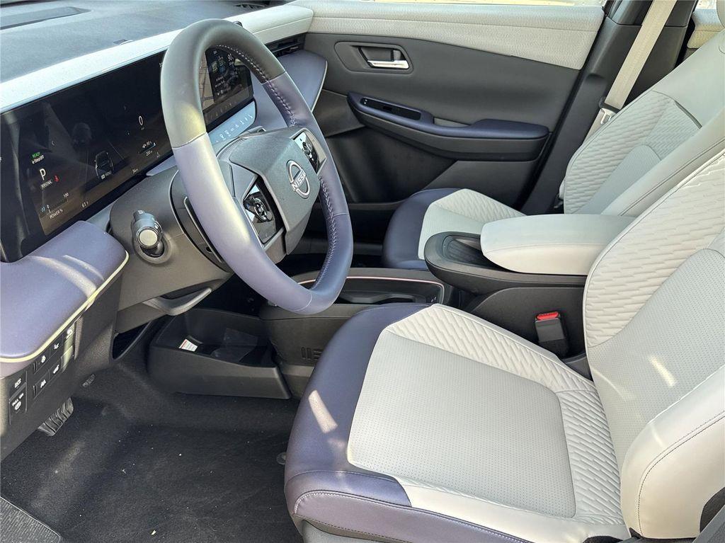 new 2026 Nissan Leaf car, priced at $43,120