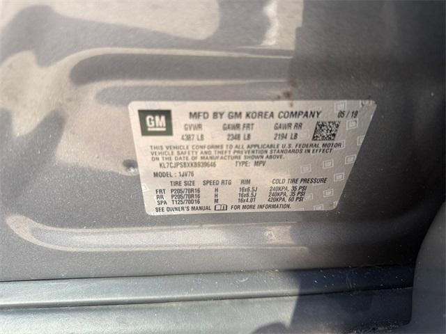 used 2019 Chevrolet Trax car, priced at $14,860