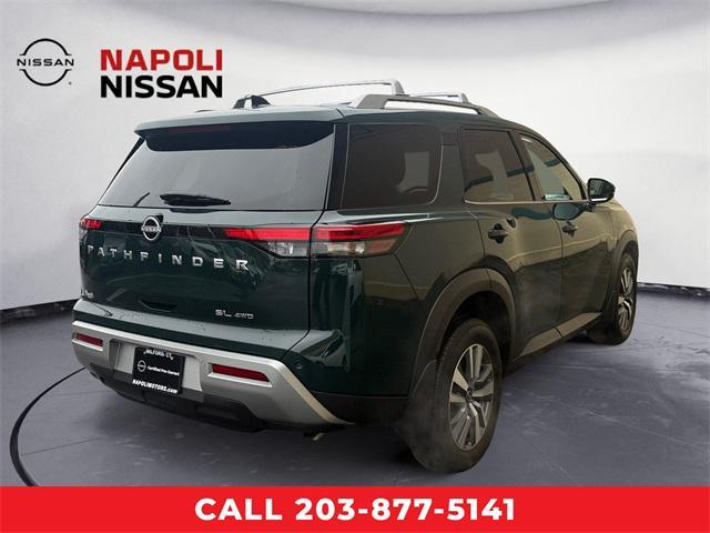 used 2024 Nissan Pathfinder car, priced at $35,887