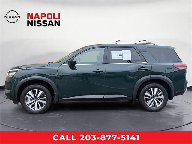 used 2024 Nissan Pathfinder car, priced at $35,887