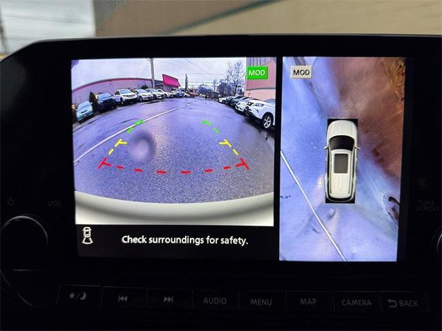 used 2024 Nissan Pathfinder car, priced at $35,887