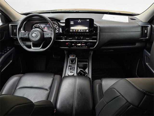 used 2024 Nissan Pathfinder car, priced at $35,887