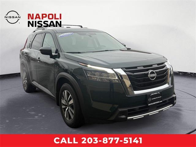 used 2024 Nissan Pathfinder car