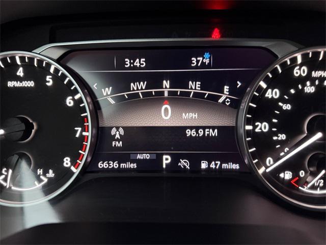 used 2024 Nissan Pathfinder car, priced at $35,887