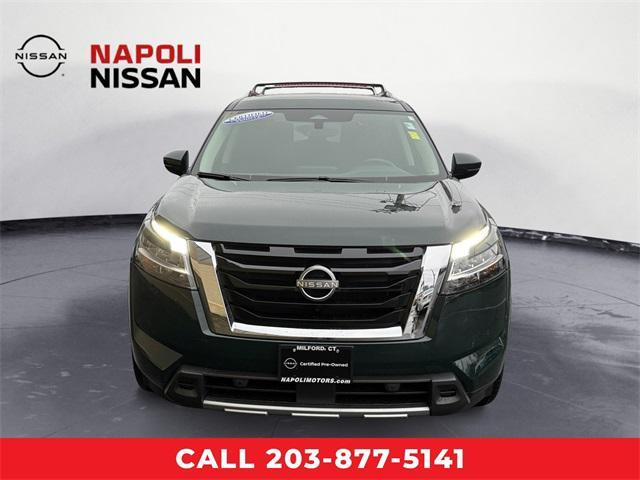 used 2024 Nissan Pathfinder car, priced at $35,887