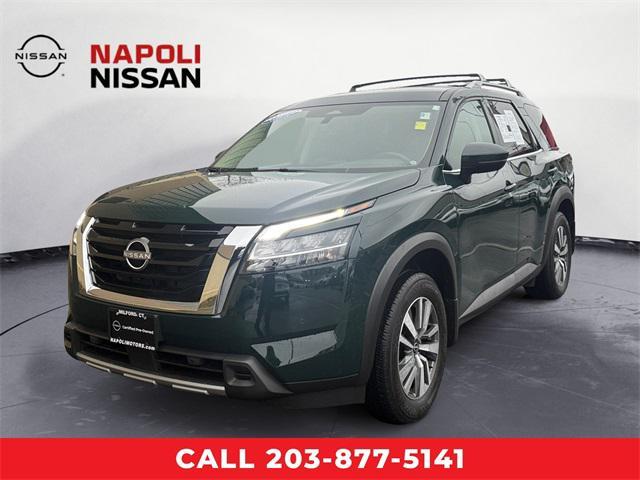 used 2024 Nissan Pathfinder car, priced at $35,887
