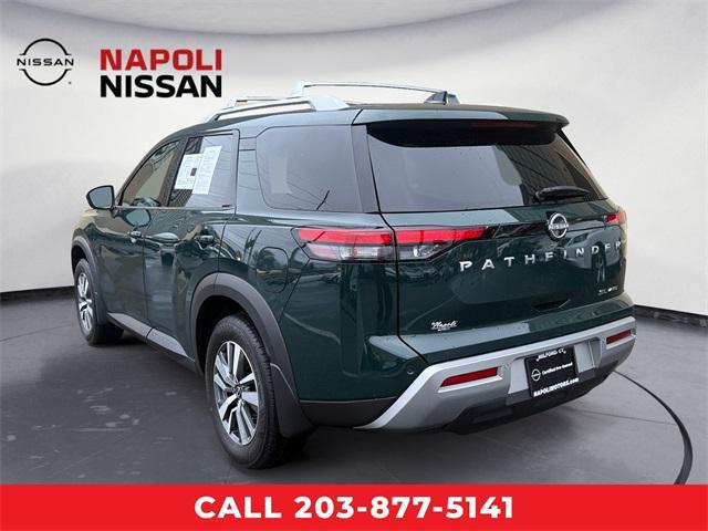 used 2024 Nissan Pathfinder car, priced at $35,887