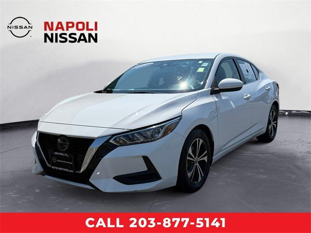used 2021 Nissan Sentra car, priced at $15,696