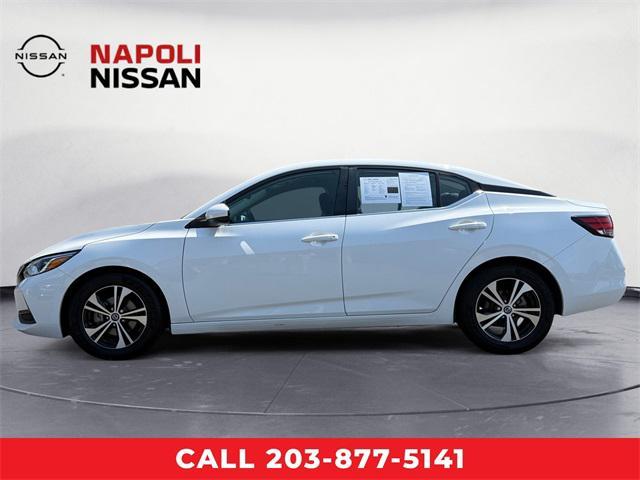 used 2021 Nissan Sentra car, priced at $15,696