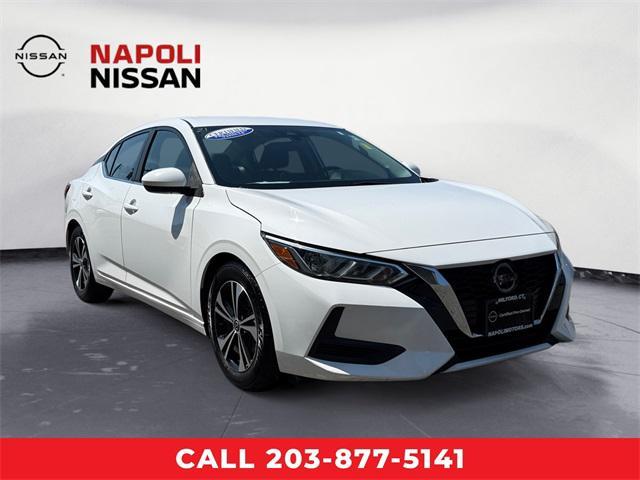 used 2021 Nissan Sentra car, priced at $15,696