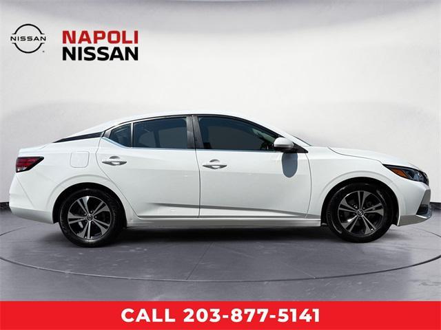 used 2021 Nissan Sentra car, priced at $15,696