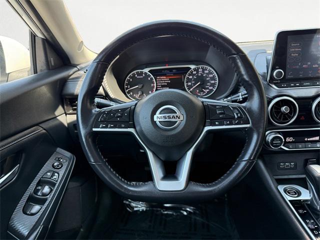 used 2021 Nissan Sentra car, priced at $15,696