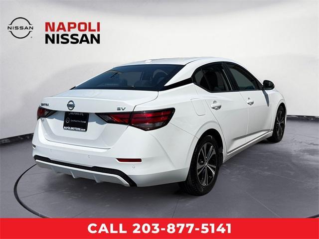 used 2021 Nissan Sentra car, priced at $15,696