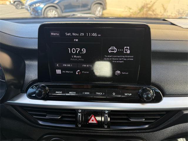 used 2024 Kia Forte car, priced at $17,792