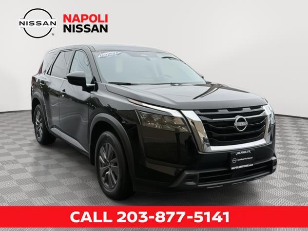used 2024 Nissan Pathfinder car, priced at $28,244