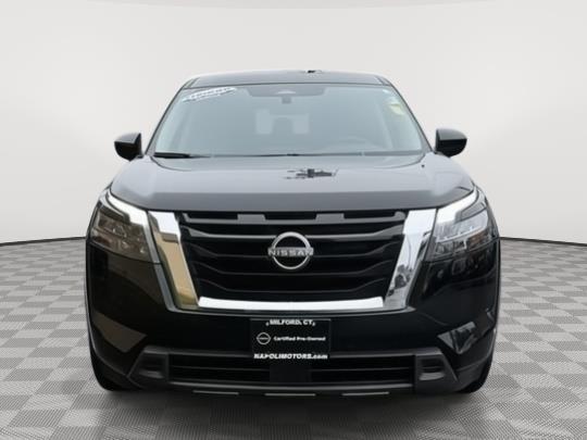 used 2024 Nissan Pathfinder car, priced at $28,244