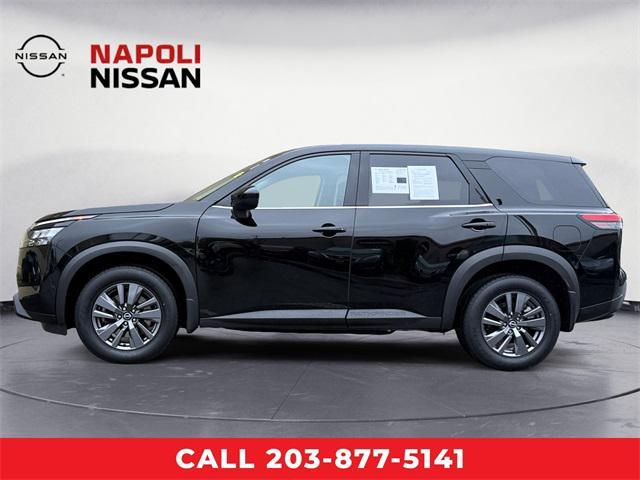 used 2024 Nissan Pathfinder car, priced at $28,244