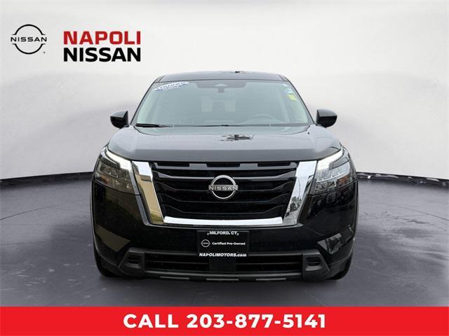 used 2024 Nissan Pathfinder car, priced at $28,244