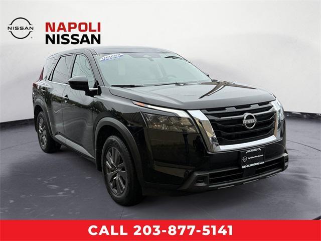 used 2024 Nissan Pathfinder car, priced at $28,244