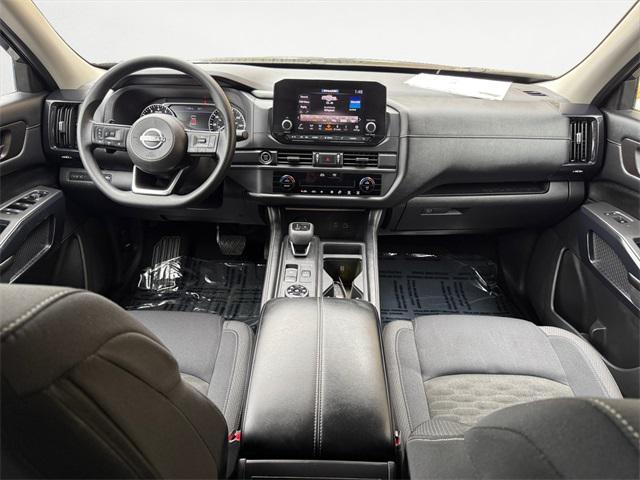 used 2024 Nissan Pathfinder car, priced at $28,244