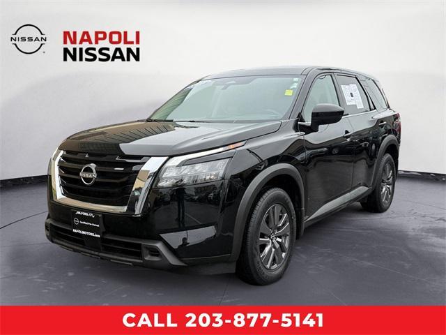 used 2024 Nissan Pathfinder car, priced at $28,244