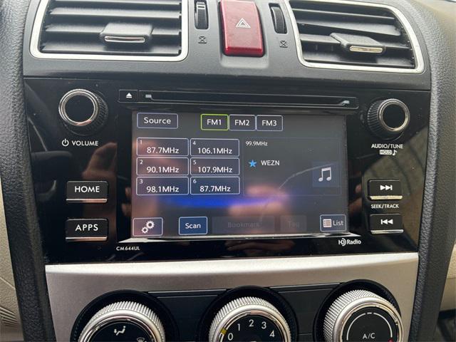 used 2015 Subaru XV Crosstrek car, priced at $14,348