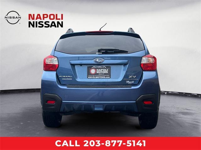 used 2015 Subaru XV Crosstrek car, priced at $14,348