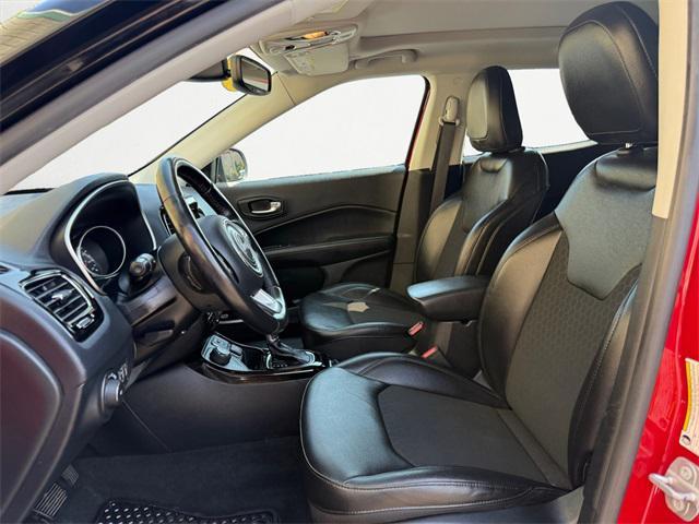 used 2021 Jeep Compass car, priced at $19,542