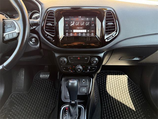 used 2021 Jeep Compass car, priced at $19,542
