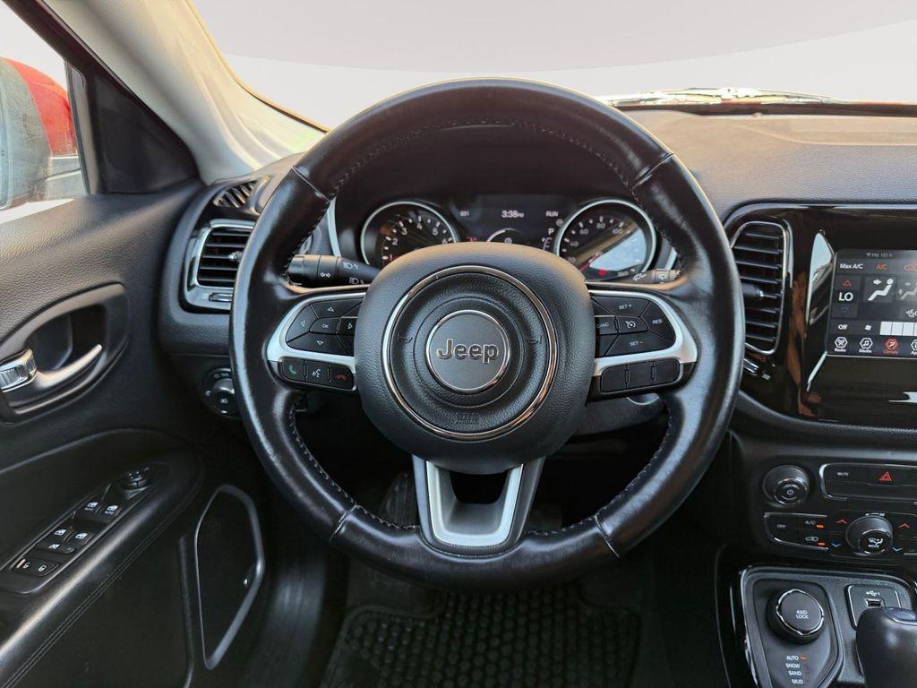used 2021 Jeep Compass car, priced at $19,542
