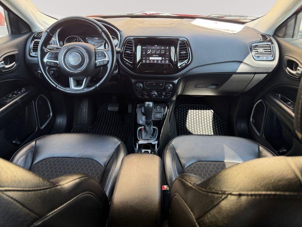 used 2021 Jeep Compass car, priced at $19,542