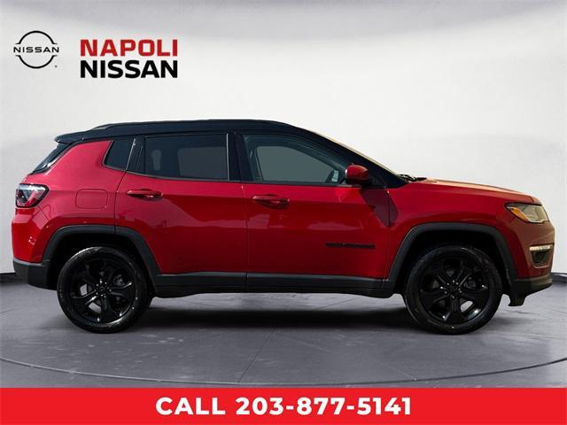 used 2021 Jeep Compass car, priced at $19,542