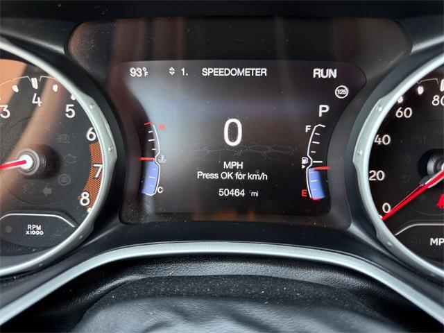 used 2021 Jeep Compass car, priced at $19,542