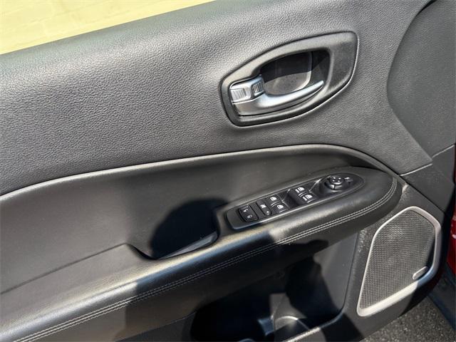 used 2021 Jeep Compass car, priced at $19,542