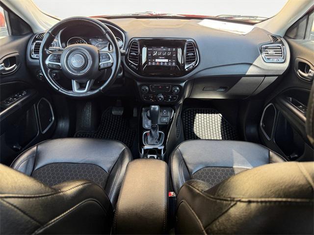 used 2021 Jeep Compass car, priced at $19,542