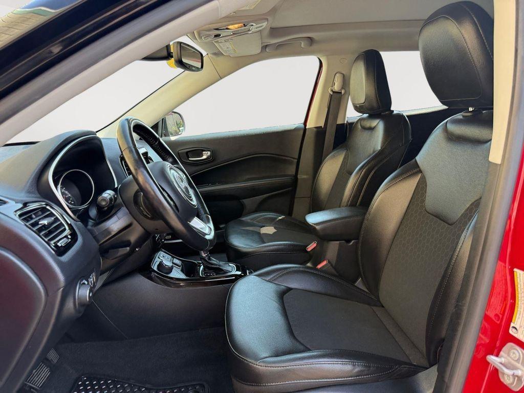 used 2021 Jeep Compass car, priced at $19,542