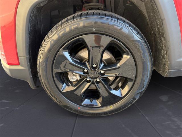 used 2021 Jeep Compass car, priced at $19,542