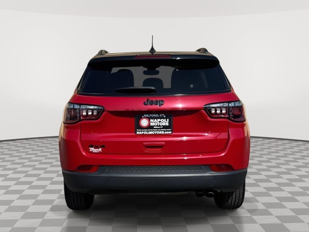 used 2021 Jeep Compass car, priced at $19,542