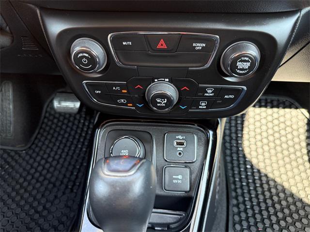 used 2021 Jeep Compass car, priced at $19,542