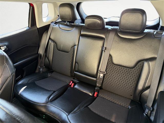 used 2021 Jeep Compass car, priced at $19,542