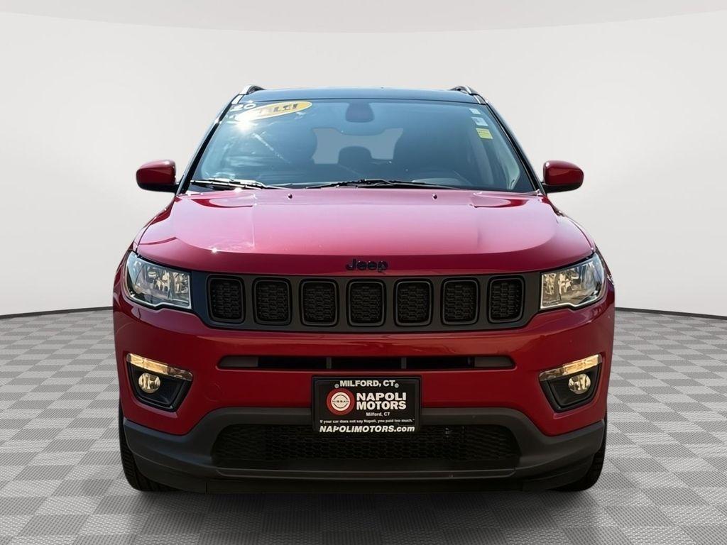 used 2021 Jeep Compass car, priced at $19,542