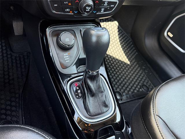 used 2021 Jeep Compass car, priced at $19,542